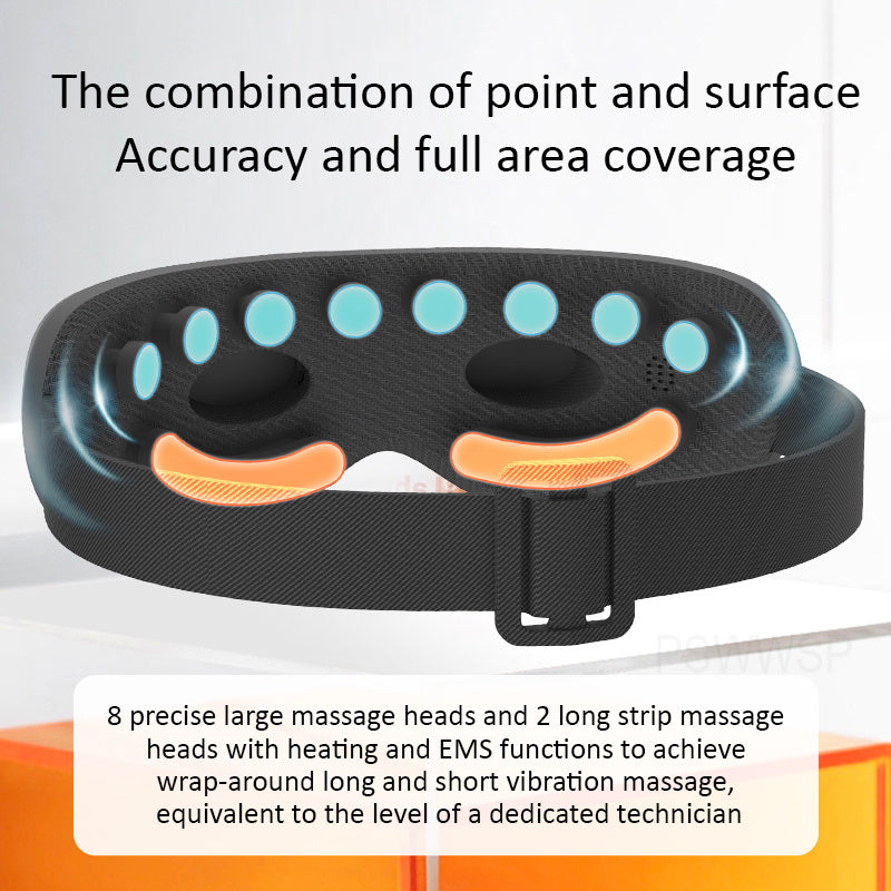Steam Mask Massager Eye Moistener