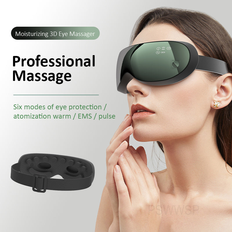 Steam Mask Massager Eye Moistener